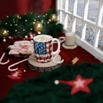 US Constitution wAmerican Flag Mug 4