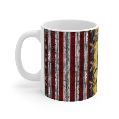 US Marines Dont Tread On Me wAmerican Flag Mug 2