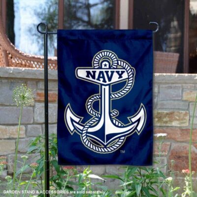 US Navy Anchor Garden Flag GF00983