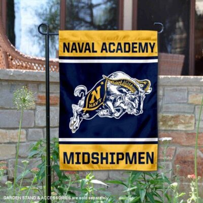 US Navy Midshipmen Garden Flag GF00973
