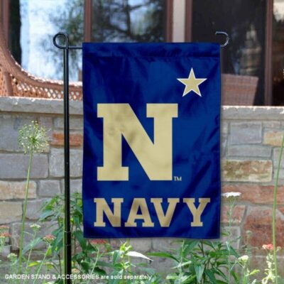 US Navy Midshipmen N Star Garden Flag GF00975