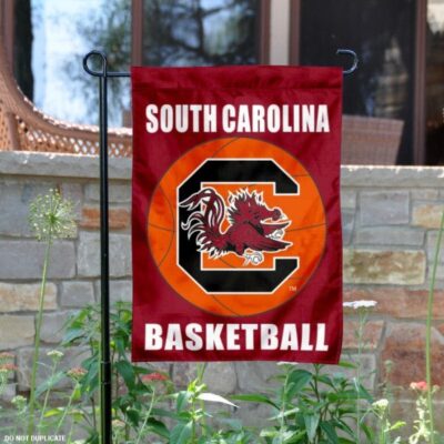 USC Gamecocks Basketball Garden Banner GF00878