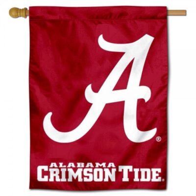 University of Alabama A House Flag H0113