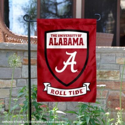 University of Alabama Roll Tide Shield Garden Flag GF00256