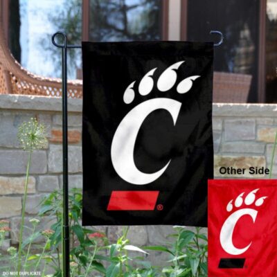 University of Cincinnati Garden Flag GF00232