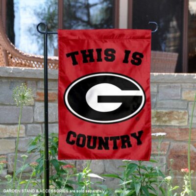 University of Georgia Country Garden Flag GF00496