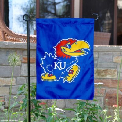 University of Kansas Garden Flag GF00636
