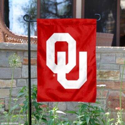 University of Oklahoma Garden Flag GF00726
