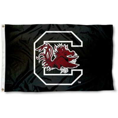 University of South Carolina Black 3x5ft Wall Flag Banner Flag Outdoor Flag BF350