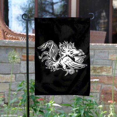 University of South Carolina Black Garden Flag GF00881