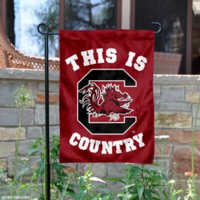 University of South Carolina Country Garden Flag GF00883