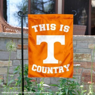 University of Tennessee Country Garden Flag GF00837