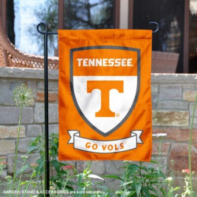 University of Tennessee Go Vols Shield Garden Flag GF00895