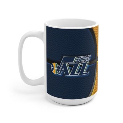 Utah Jazz NBA Coffee Mug 3