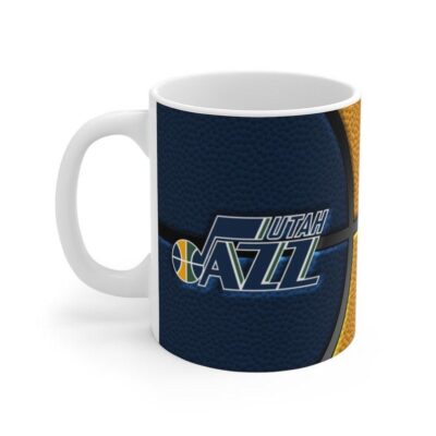 Utah Jazz NBA Coffee Mug