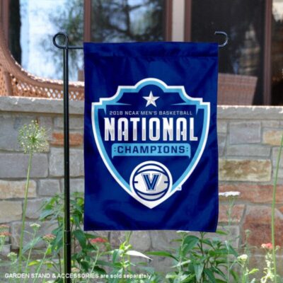Villanova University Basketball 2018 National Champions Garden Flag GF01414