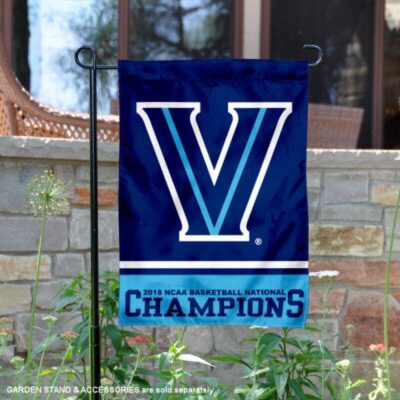 Villanova Wildcats 2018 NCAA National Basketball Champions Garden Flag GF01413