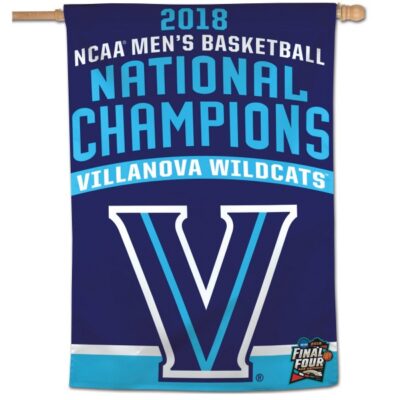 Villanova Wildcats 2018 National Championship House Flag H0397