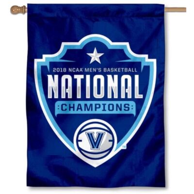 Villanova Wildcats NCAA Basketball 2018 Champions House Flag H0398