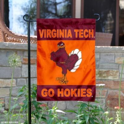 Virginia Tech Hokie Garden Flag GF01262