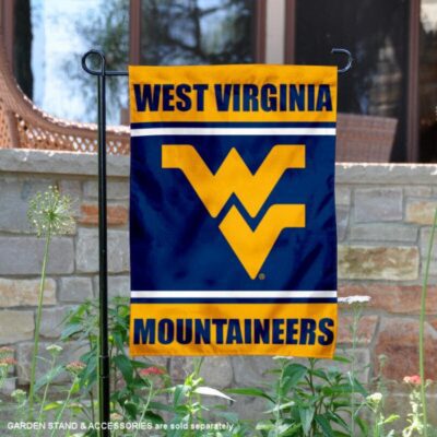 WVU Mountaineers Garden Flag GF00946