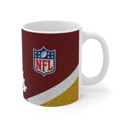 Washington Football Team Football Coffee Mug 2