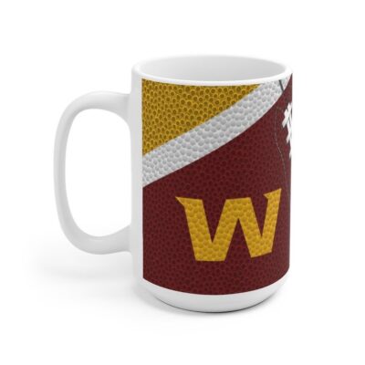 Washington Football Team Football Coffee Mug 3