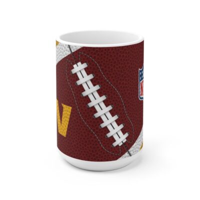 Washington Football Team Football Coffee Mug 4
