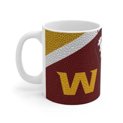 Washington Football Team Football Coffee Mug