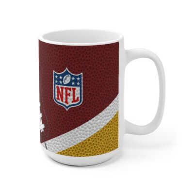 Washington Football Team Football Coffee Mug 5