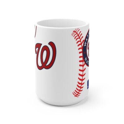 Washington Nationals Jersey Mug Washington Nationals Baseball Mug MLB Mugs 3