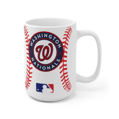 Washington Nationals Jersey Mug Washington Nationals Baseball Mug MLB Mugs 4