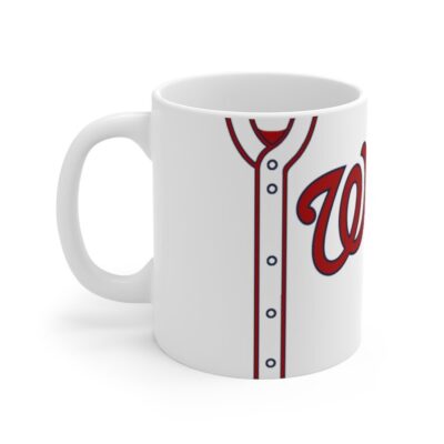 Washington Nationals Jersey Mug - Washington Nationals Baseball Mug - MLB Mugs
