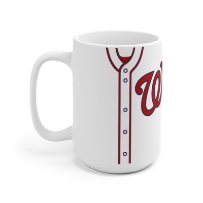 Washington Nationals Jersey Mug Washington Nationals Baseball Mug MLB Mugs 5