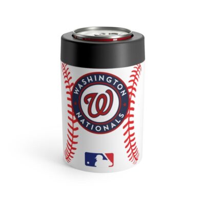 Washington Nationals Jersey Stainless Steel Can Holder 3