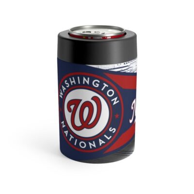 Washington Nationals MLB Pennant Stainless Steel Can Holder 2