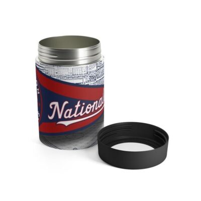 Washington Nationals MLB Pennant Stainless Steel Can Holder 4