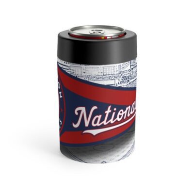 Washington Nationals MLB Pennant Stainless Steel Can Holder
