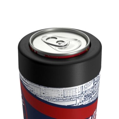 Washington Nationals MLB Pennant Stainless Steel Can Holder 5