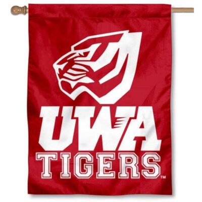 West Alabama Tigers House Flag H0288