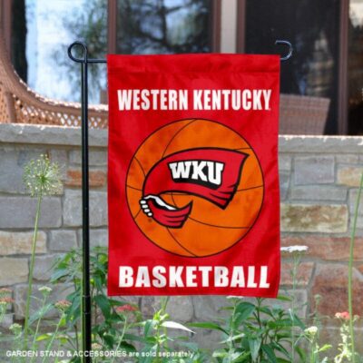 Western Kentucky Hilltoppers Basketball Garden Banner GF01299
