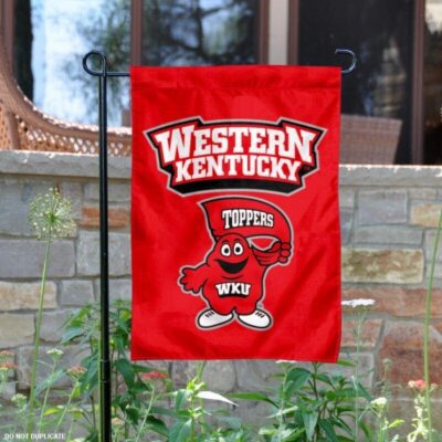 Western Kentucky University Garden Flag GF01292