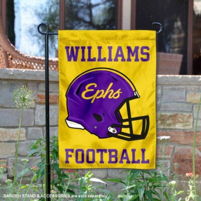 Williams College Ephs Helmet Yard Garden Flag GF01533