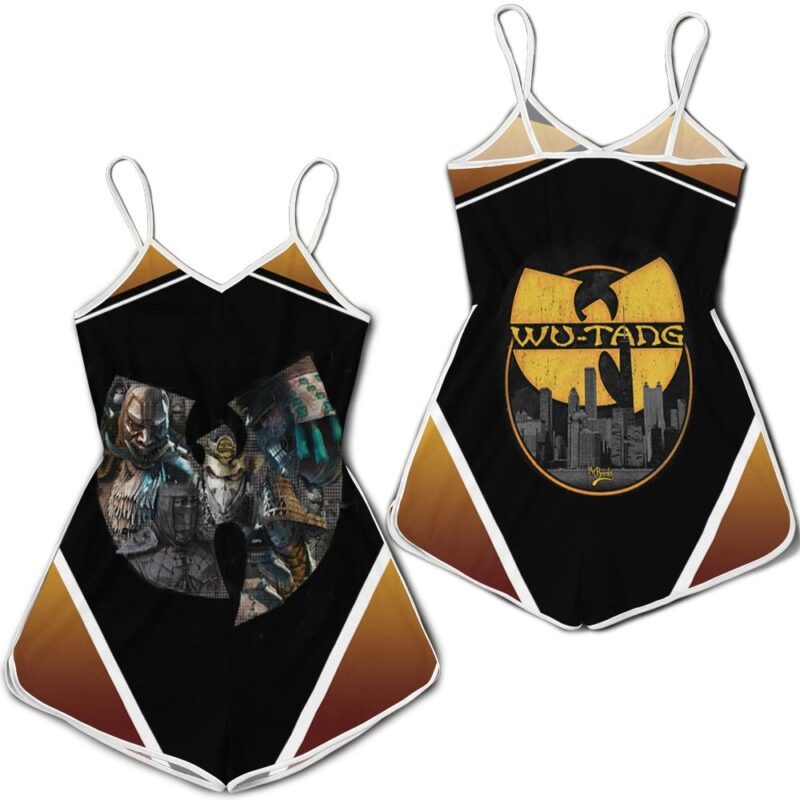 Wutang Clan Killa Beez Legend Hip Hop Rapper For Fan Romper RJ04905