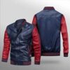 Navy Blue / Red
