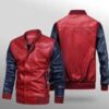 Red / Navy Blue