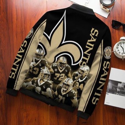 New Orleans Saints Bomber Jacket