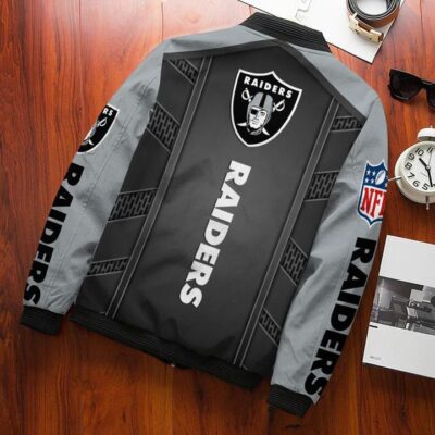 Las Vegas Raiders Bomber Jacket