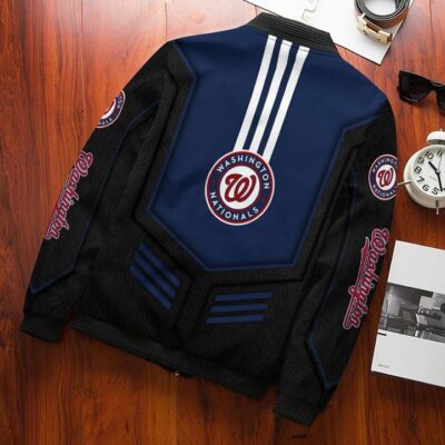 Washington Nationals Bomber Jacket