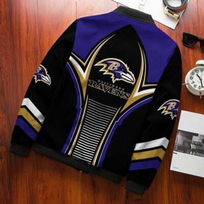 Baltimore Ravens Bomber Jacket